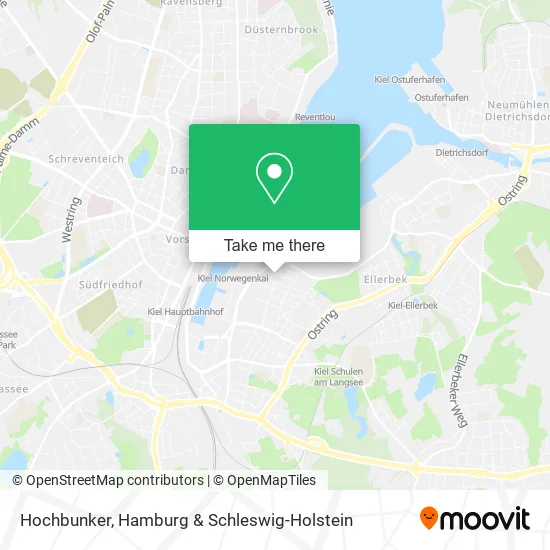 Карта Hochbunker