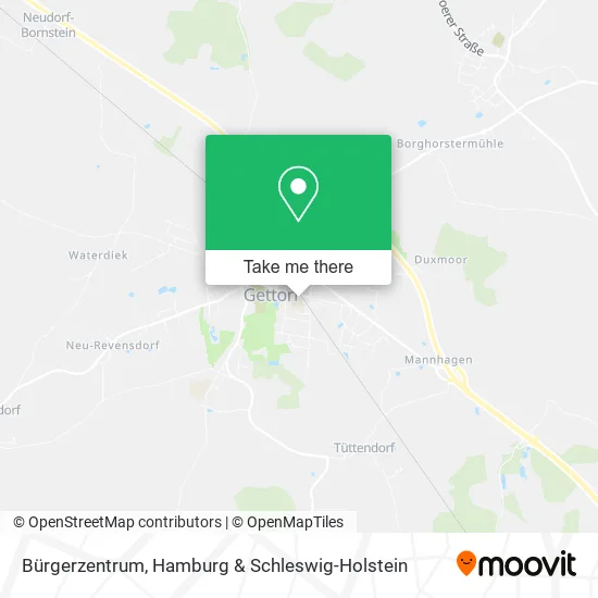 Bürgerzentrum map
