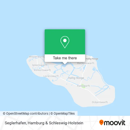 Карта Seglerhafen