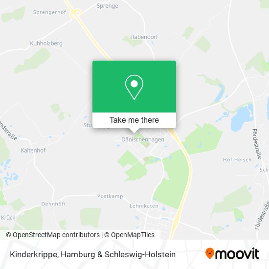 Kinderkrippe map