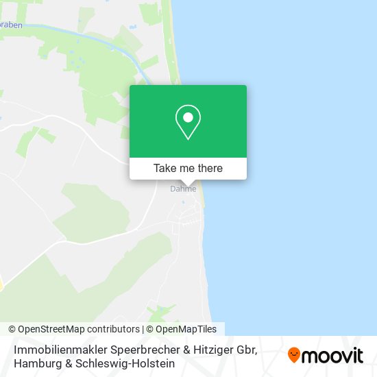 Immobilienmakler Speerbrecher & Hitziger Gbr map