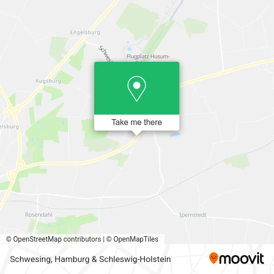 Карта Schwesing