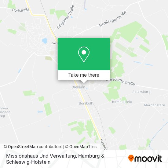 Missionshaus Und Verwaltung map
