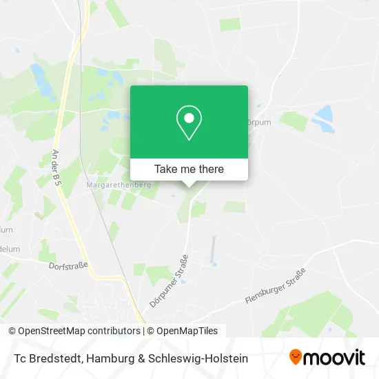Карта Tc Bredstedt