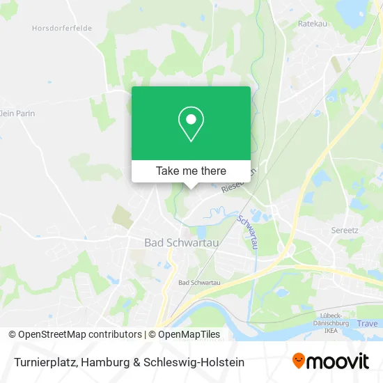 Карта Turnierplatz