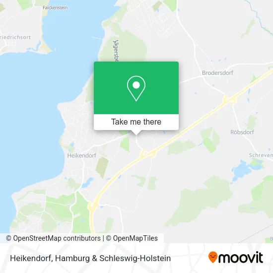 Карта Heikendorf