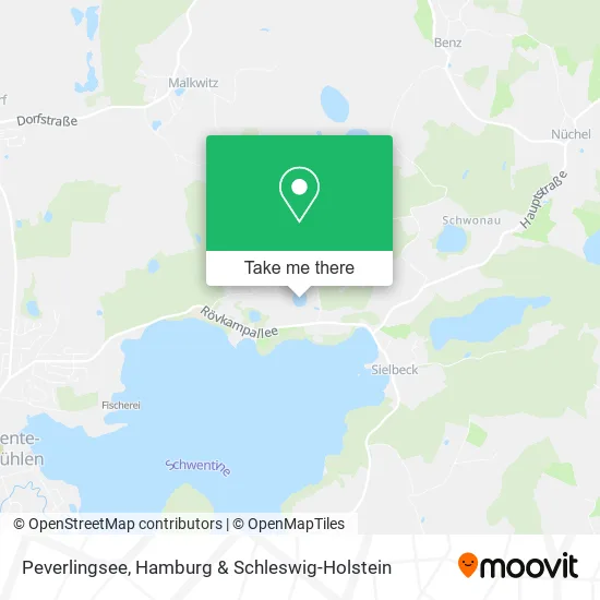 Карта Peverlingsee