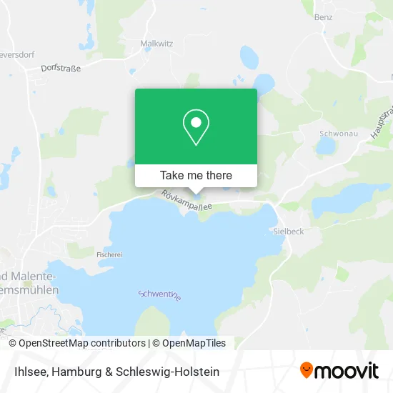 Карта Ihlsee