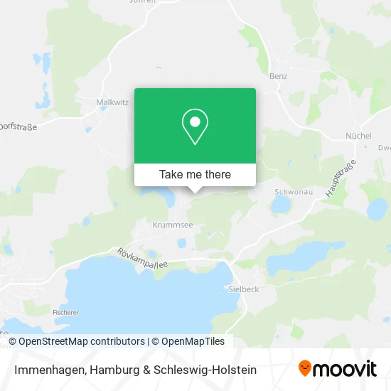 Карта Immenhagen
