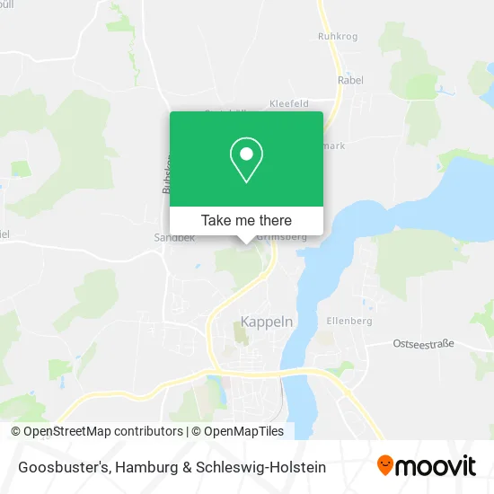 Карта Goosbuster's