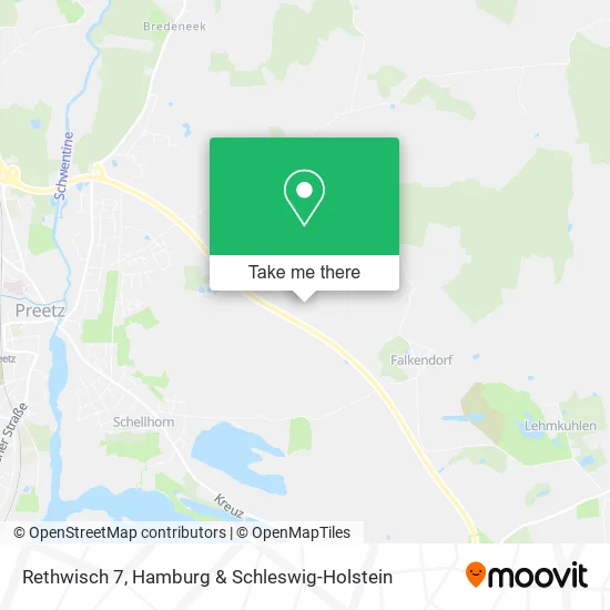 Карта Rethwisch 7