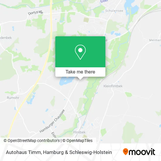 Карта Autohaus Timm