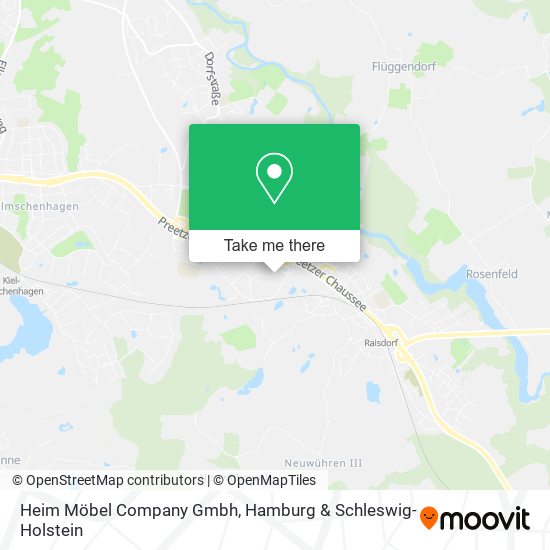 Heim Möbel Company Gmbh map