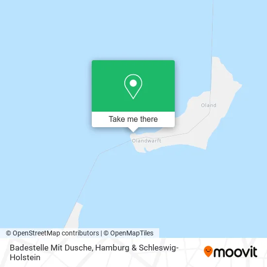 Карта Badestelle Mit Dusche