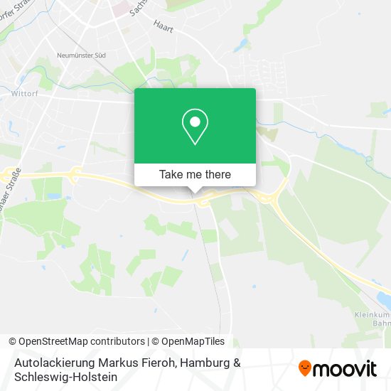 Autolackierung Markus Fieroh map