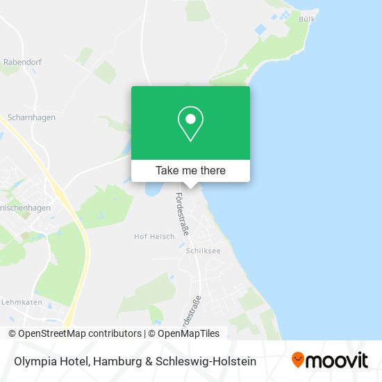 Olympia Hotel map