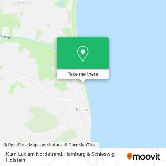 Карта Kum-Luk am Nordstrand