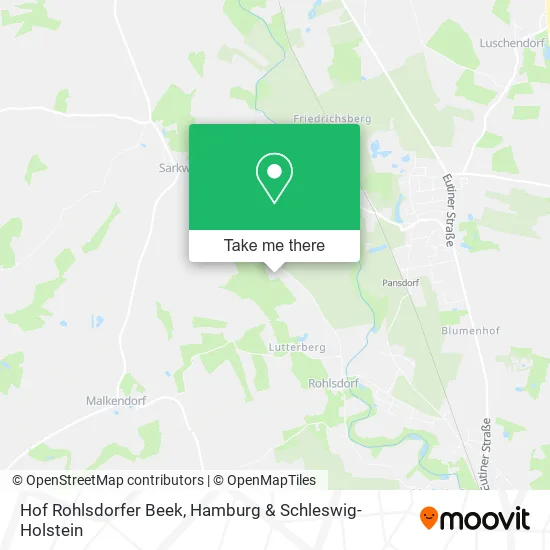 Карта Hof Rohlsdorfer Beek