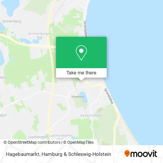 Карта Hagebaumarkt
