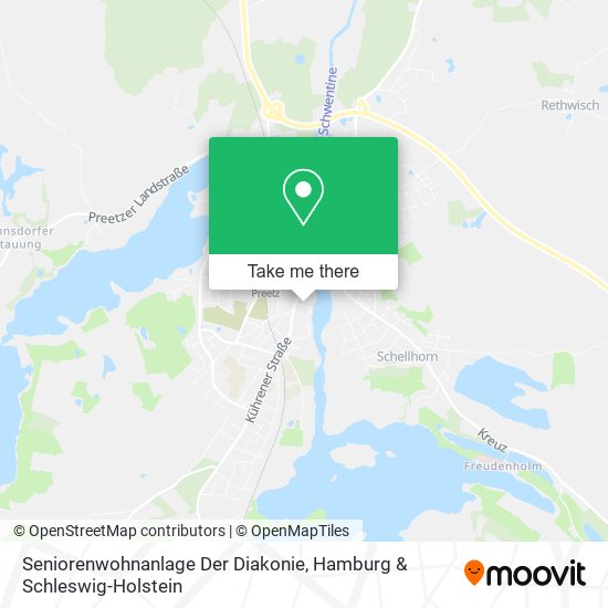 Seniorenwohnanlage Der Diakonie map