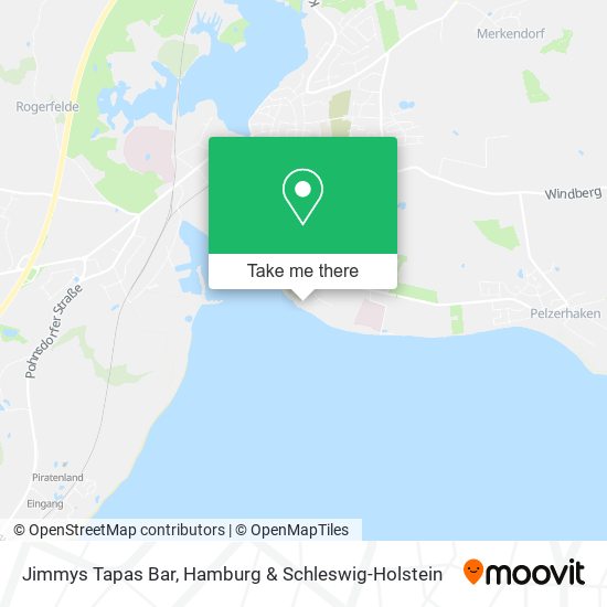 Карта Jimmys Tapas Bar