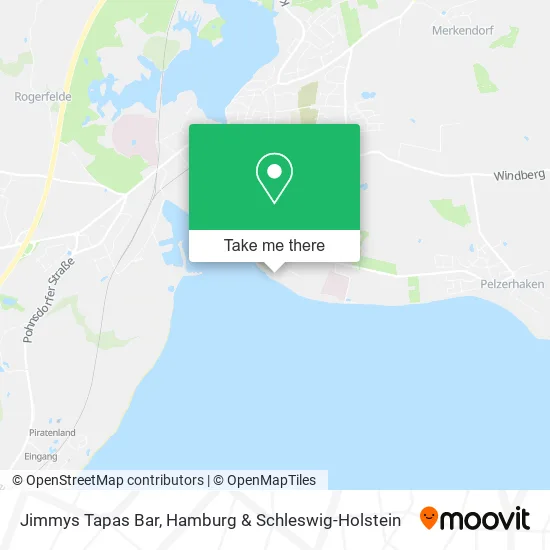 Карта Jimmys Tapas Bar