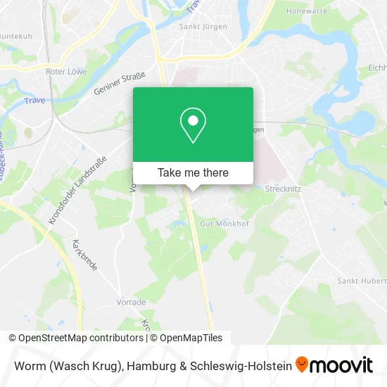 Worm (Wasch Krug) map