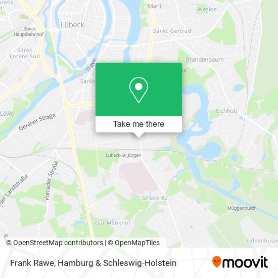 Frank Rawe map