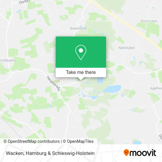 Карта Wacken