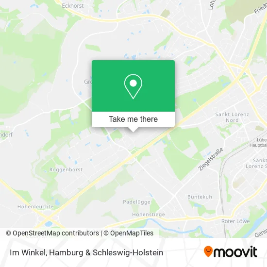 Карта Im Winkel