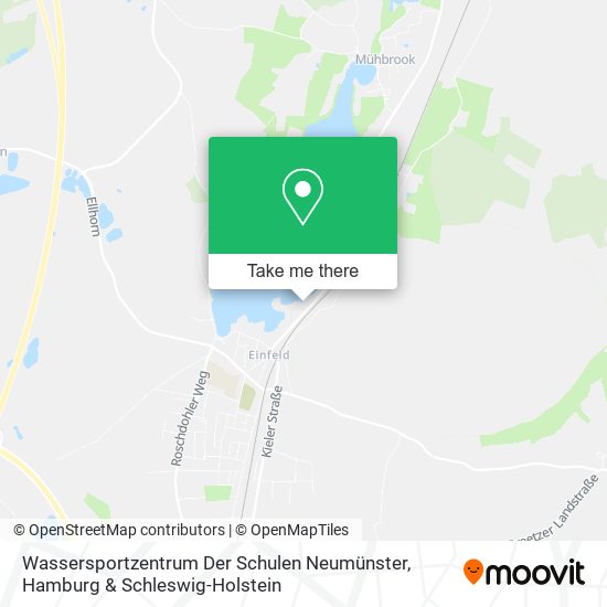 Wassersportzentrum Der Schulen Neumünster map