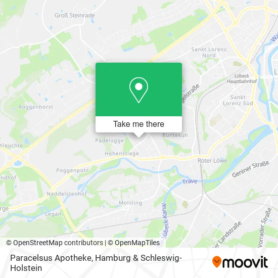 Карта Paracelsus Apotheke