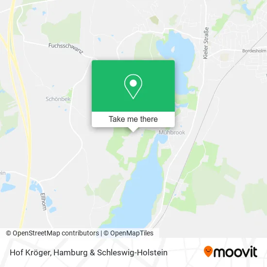 Карта Hof Kröger