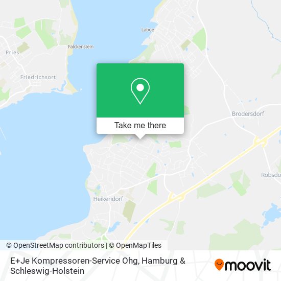 E+Je Kompressoren-Service Ohg map
