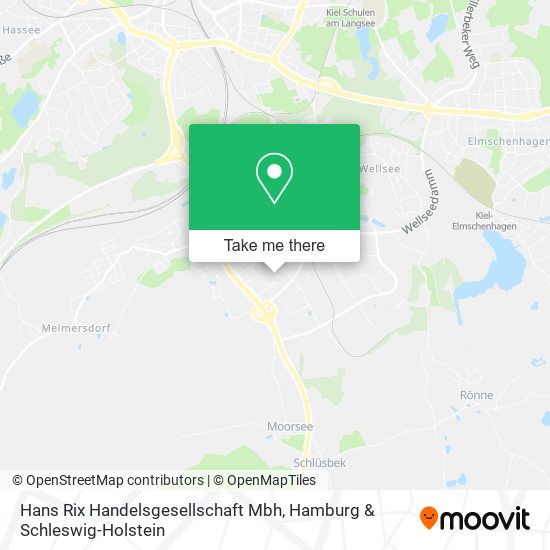 Hans Rix Handelsgesellschaft Mbh map