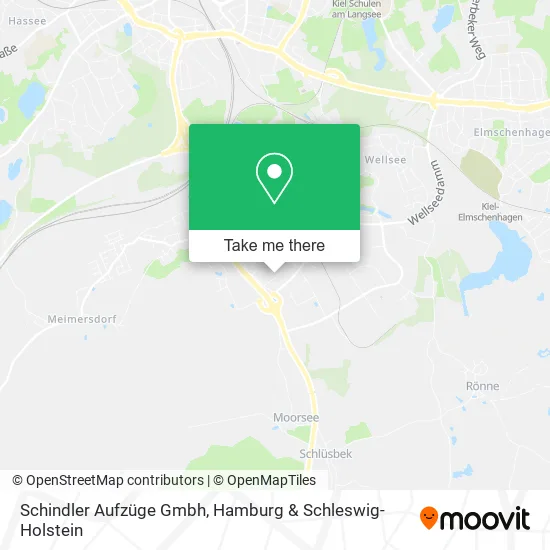 Карта Schindler Aufzüge Gmbh