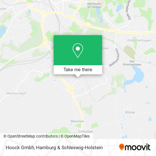 Hoock Gmbh map