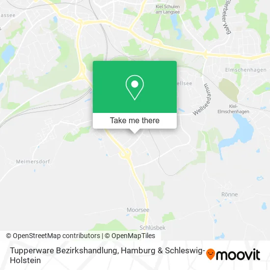 Карта Tupperware Bezirkshandlung