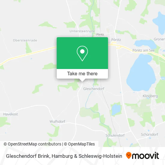 Карта Gleschendorf Brink