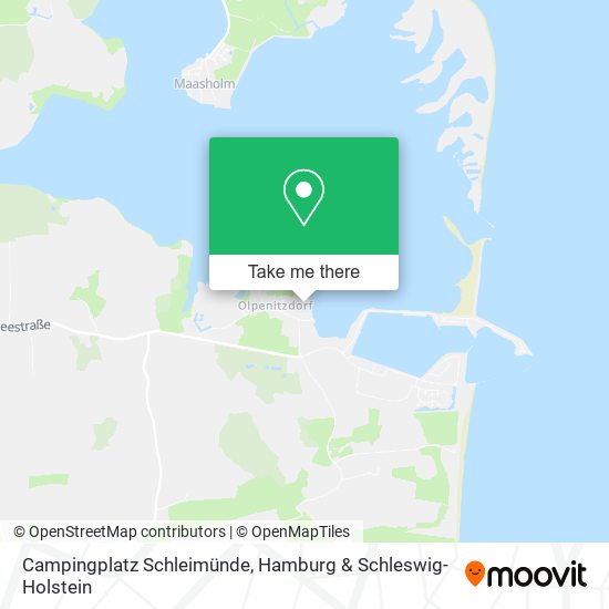 Campingplatz Schleimünde map