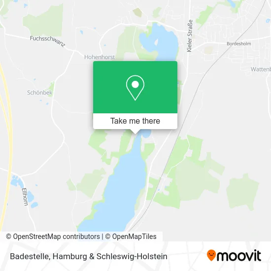 Карта Badestelle