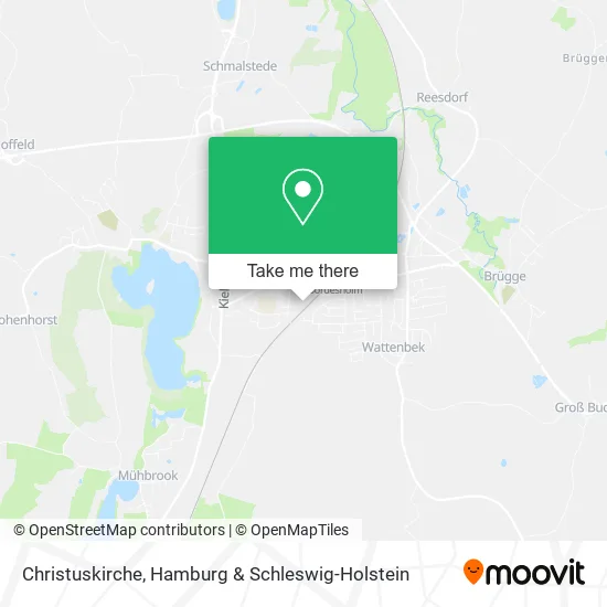 Christuskirche map