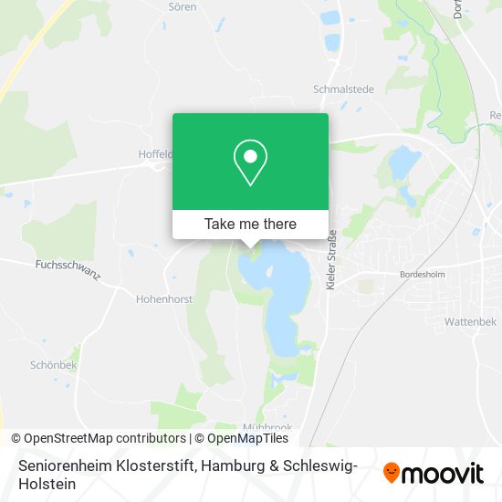 Seniorenheim Klosterstift map
