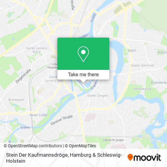 Stein Der Kaufmannsdröge map