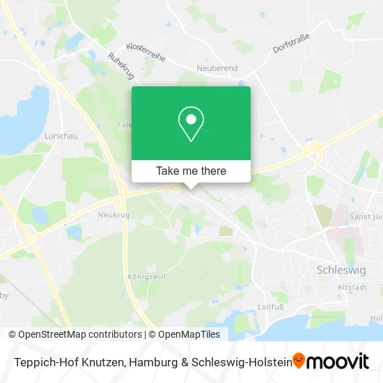 Карта Teppich-Hof Knutzen