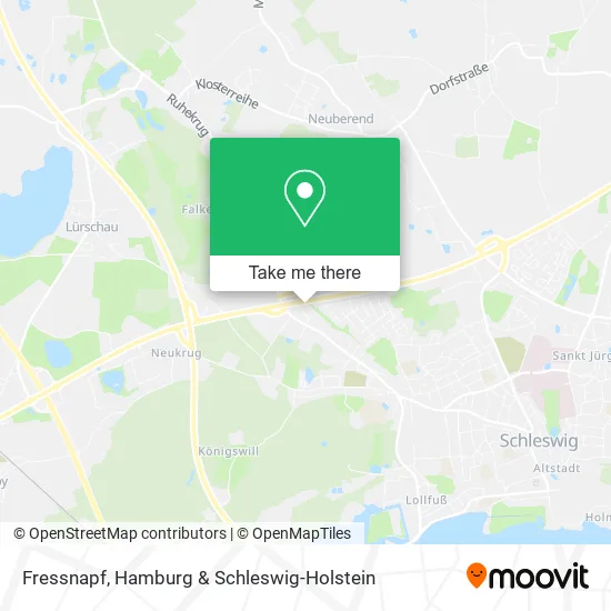 Карта Fressnapf