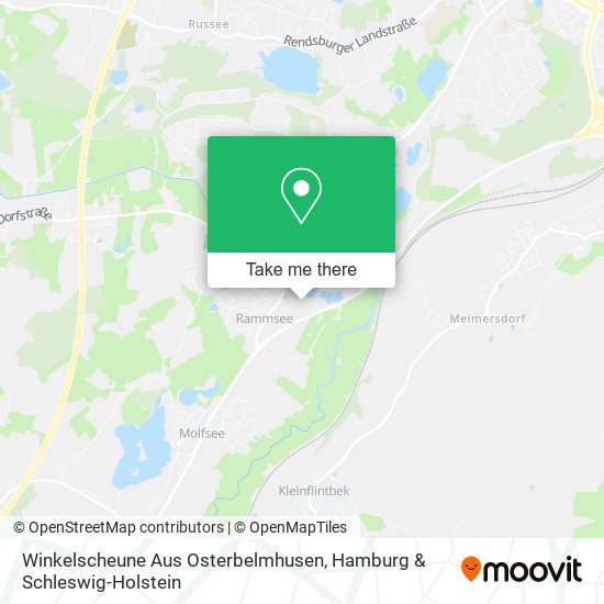 Winkelscheune Aus Osterbelmhusen map