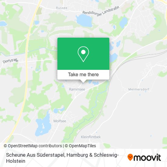 Scheune Aus Süderstapel map