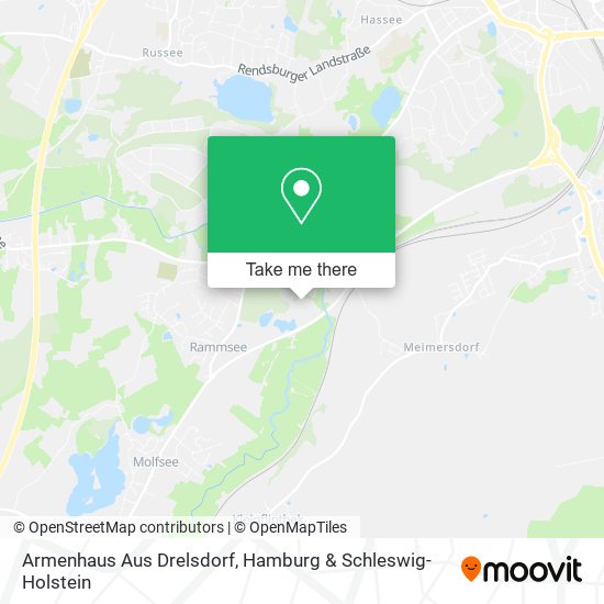 Armenhaus Aus Drelsdorf map