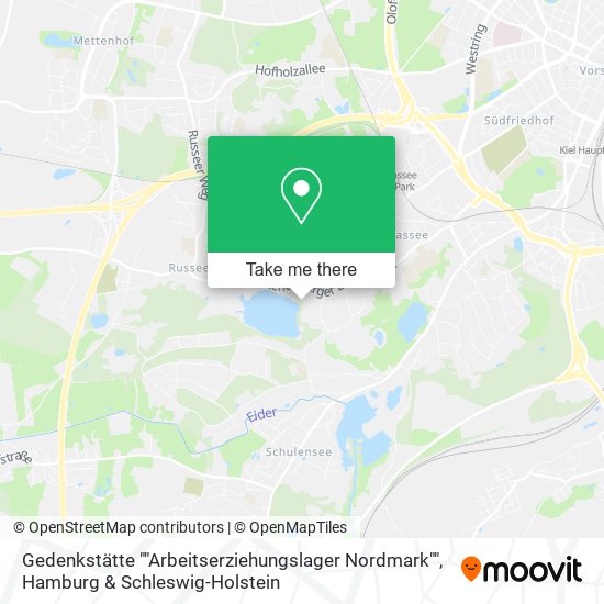 Gedenkstätte ""Arbeitserziehungslager Nordmark"" map